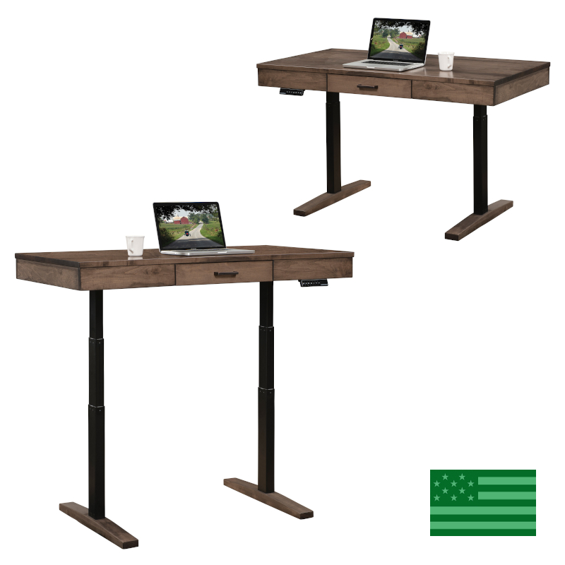 Upland Sit & Stand Desk