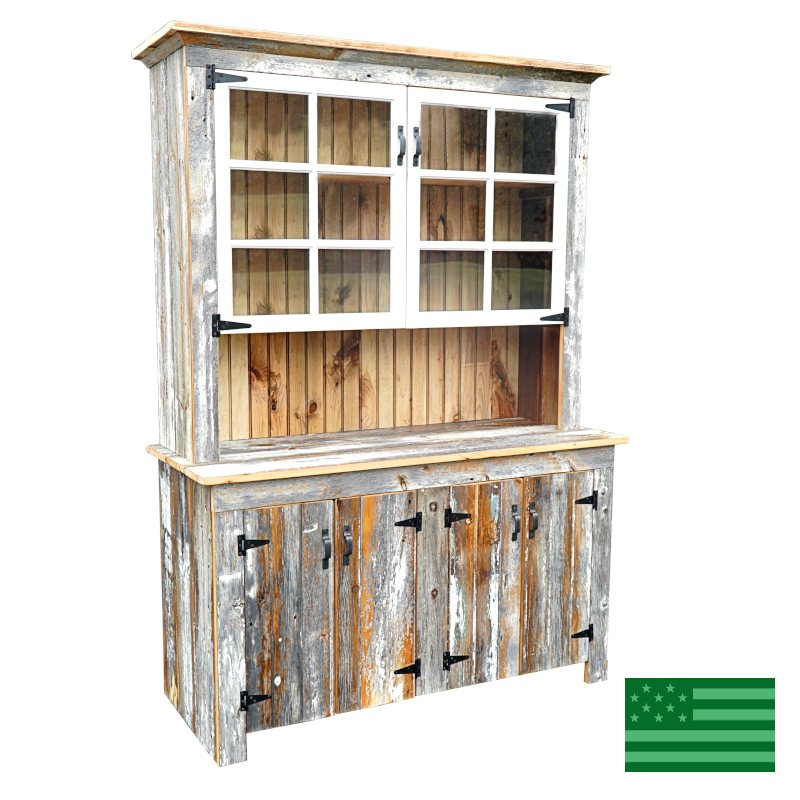 Made.in.America.Aura.4.Door.Hutch.Open.Reclaimed.Barnwood.800.png