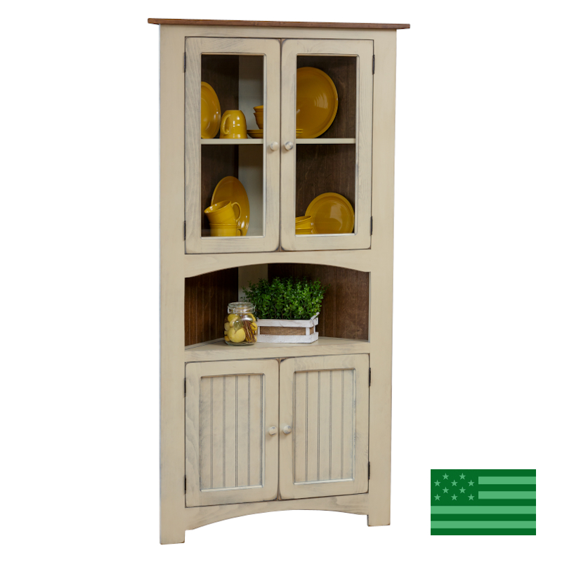 Binford Corner Hutch