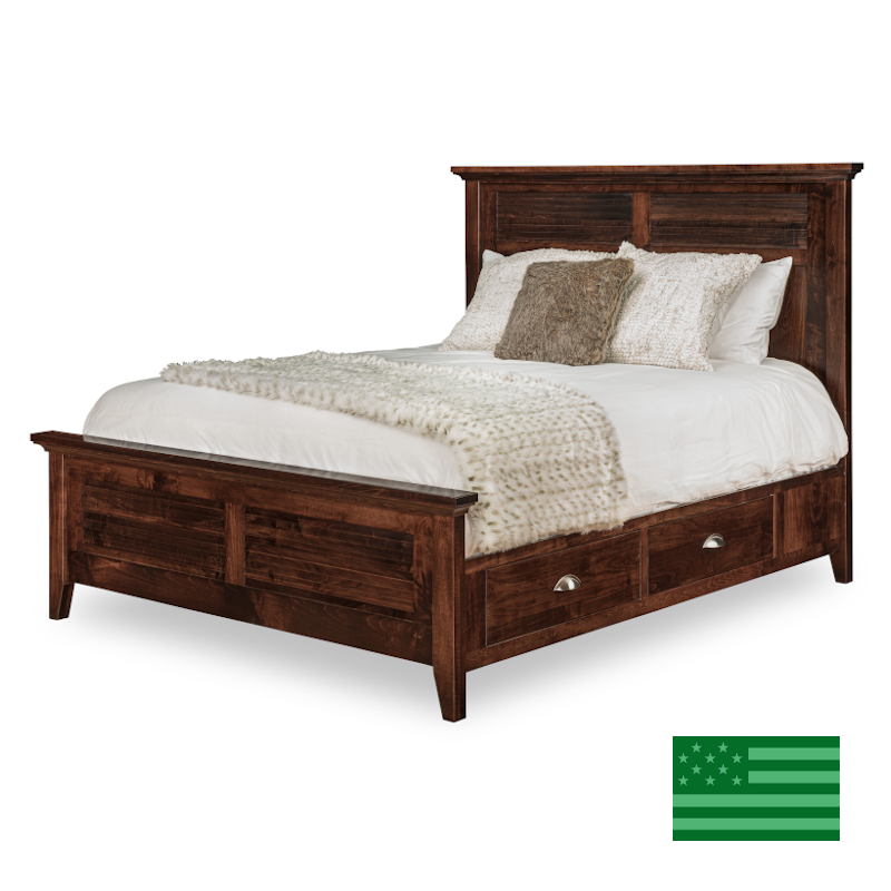 Coastal Living Storage Bed