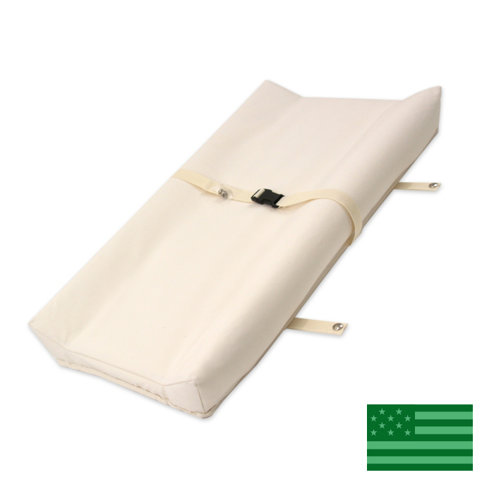 z 1-21-20 Naturepedic Organic Contour 2 Sided Baby Changing Pad - 31.5"x16.5" - NO LONGER AVAILABLE