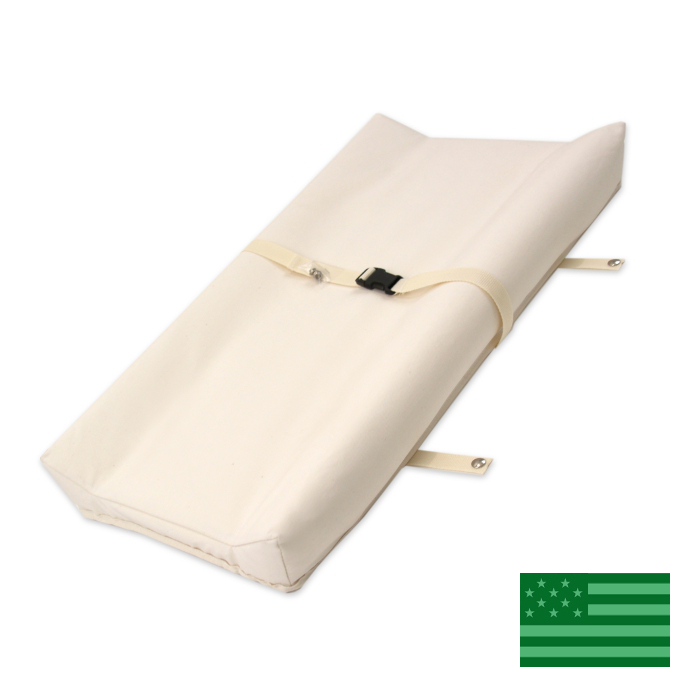 Naturepedic Organic Contour 2 Sided Baby Changing Pad - 31.5"x16.5"
