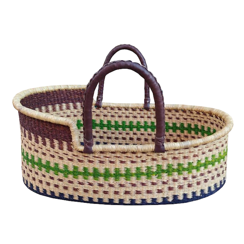 Large Magnolia Moses Basket for Loungers