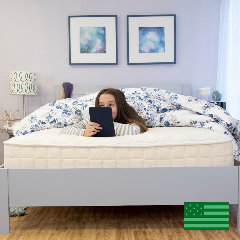 Naturepedic Organic Verse Queen Mattress