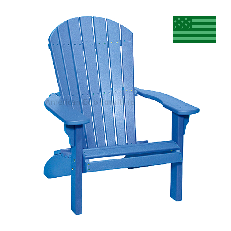 Newport Beach Adirondack Chair Made In Usa American Eco Furniture