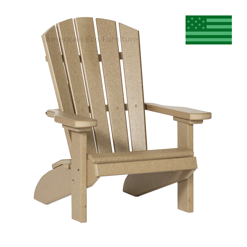 Newport Beach Child's Adirondack Chair - Poly
