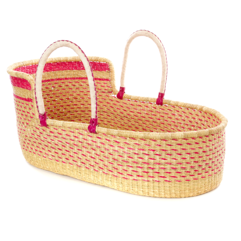 Large Niara Moses Basket for Loungers