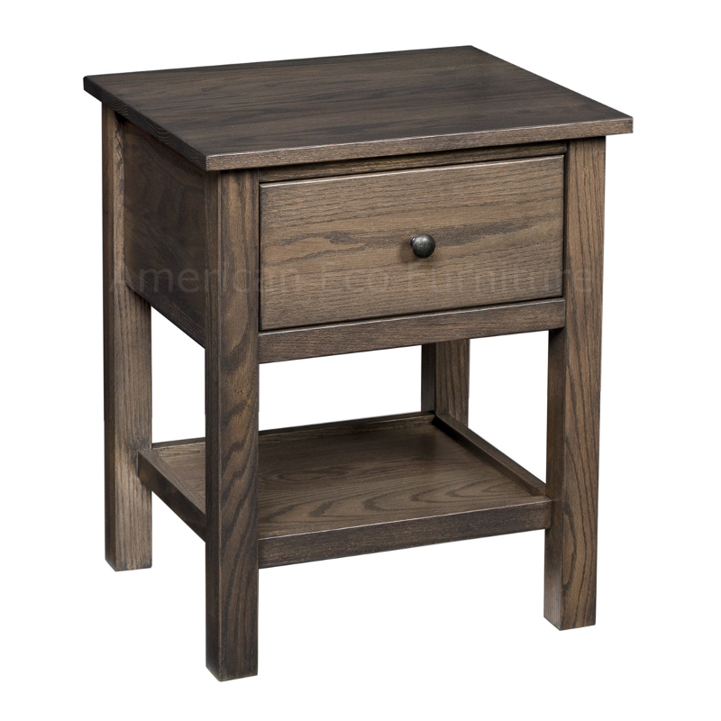 Nightstand (Shown in Red Oak)