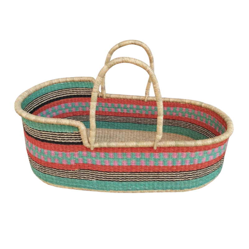 Large Orleans Moses Basket for Loungers