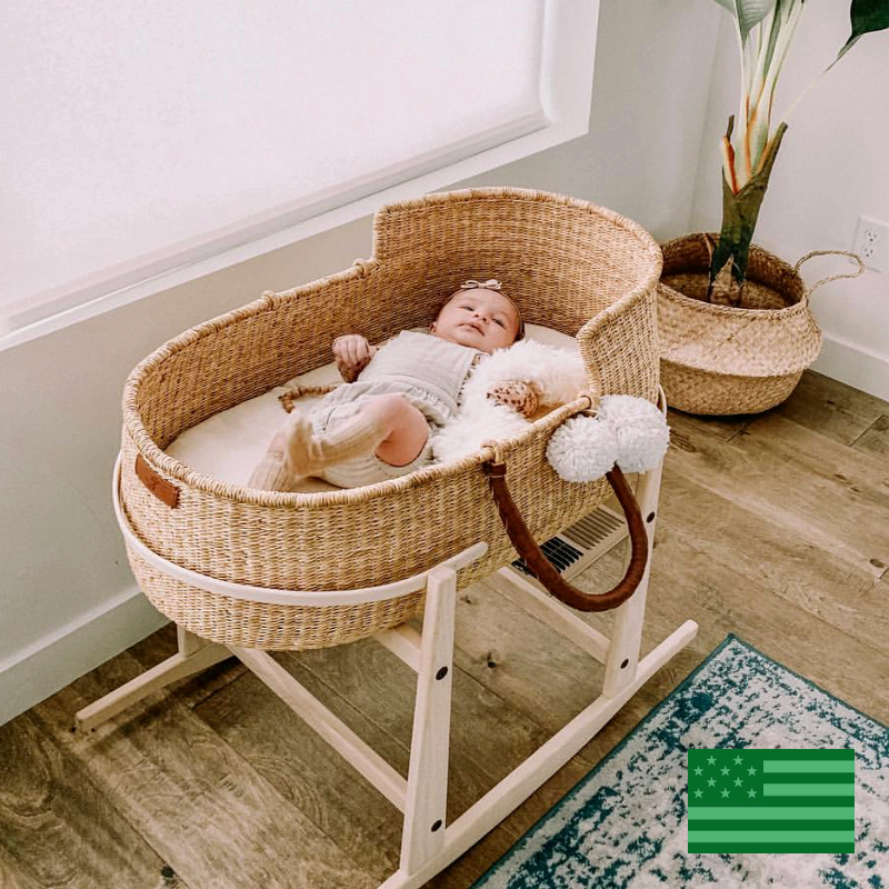 eco moses basket