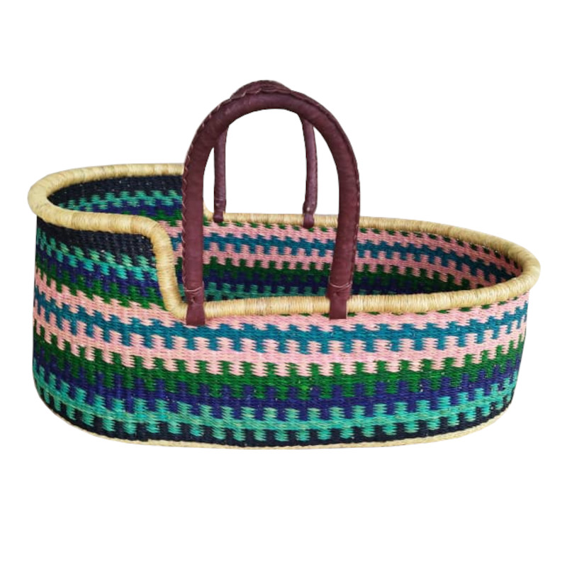 Silk Bolga Moses Basket