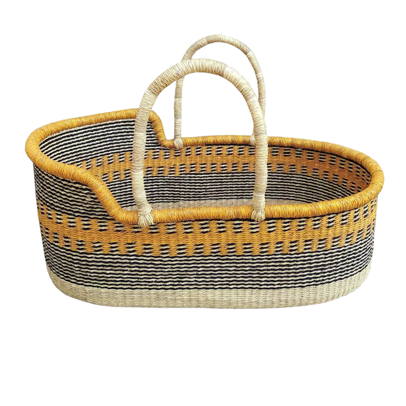 Large Twilight Moses Basket for Loungers