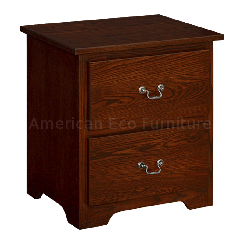 2 Drawer Nightstand