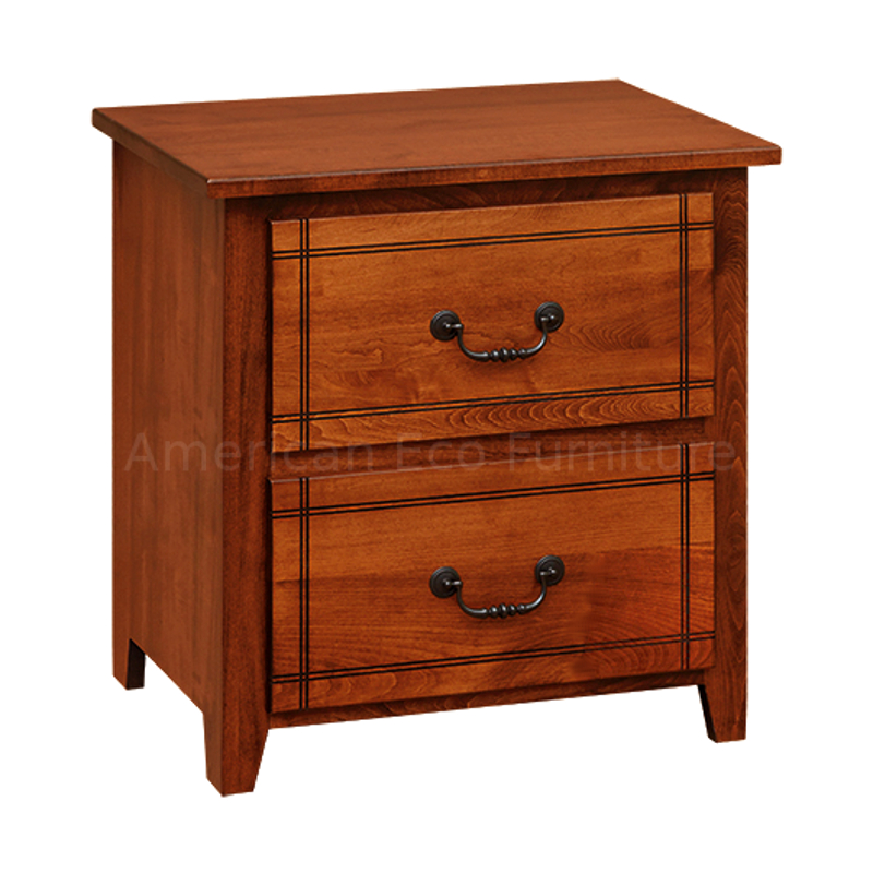 2 Drawer Nightstand