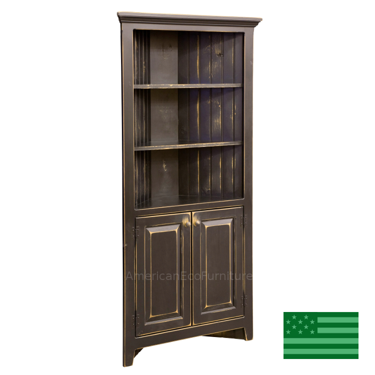 35" Corner Cabinet