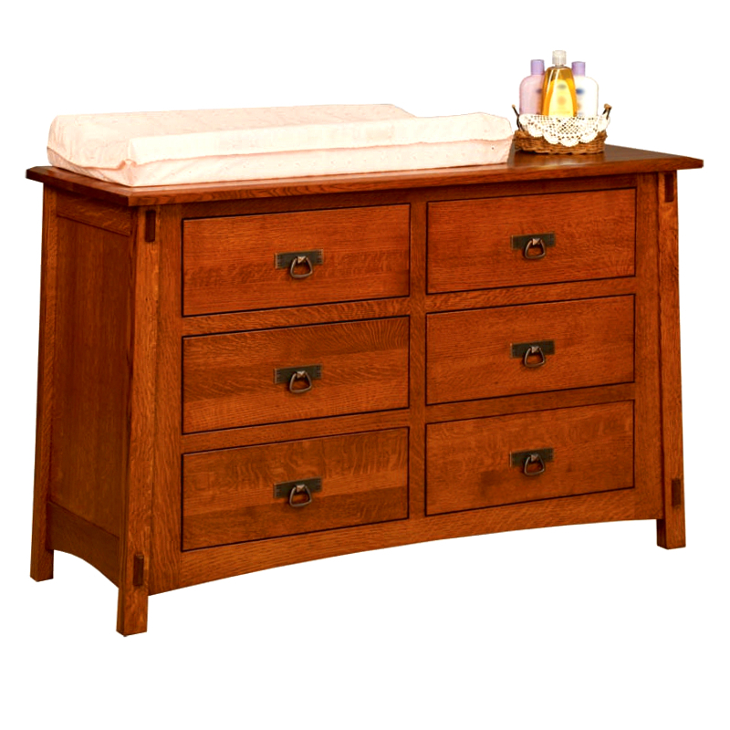 Dresser with Changing Pad