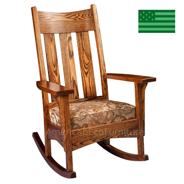 Anson Mission Rocking Chair - DISCONTINUED