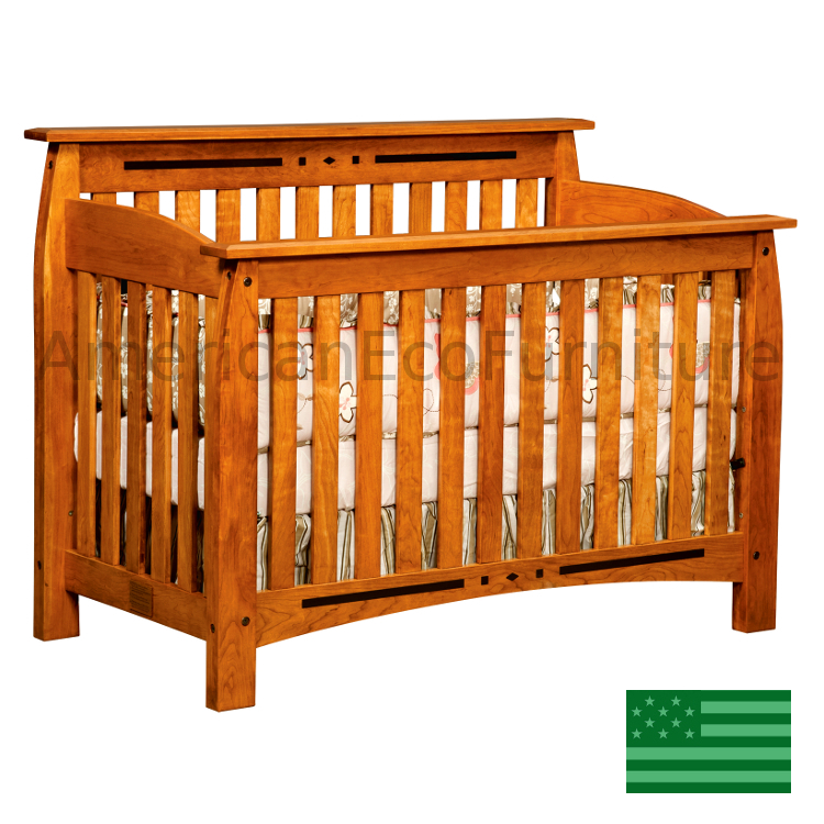 Arcadia 4 in 1 Convertible Baby Crib