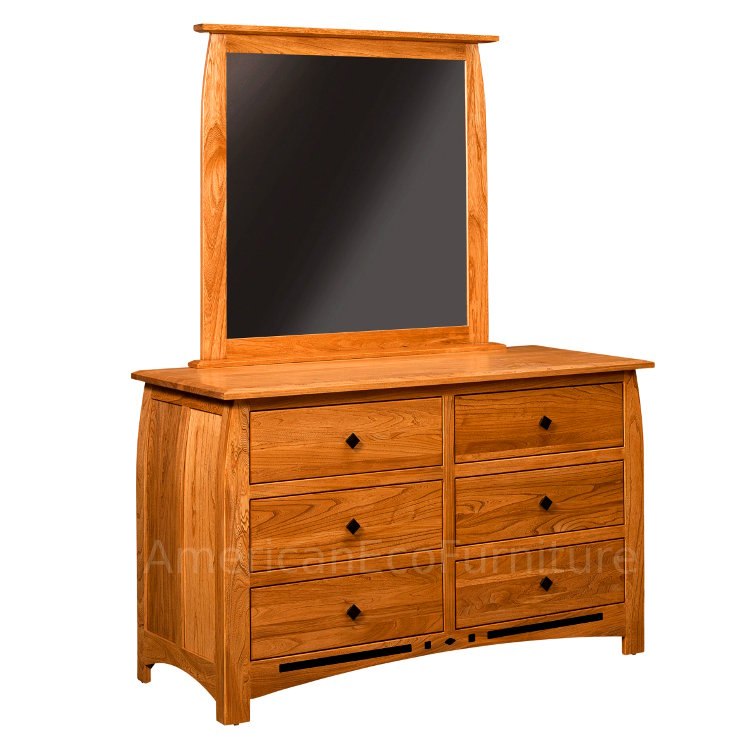 Dresser with Mirror