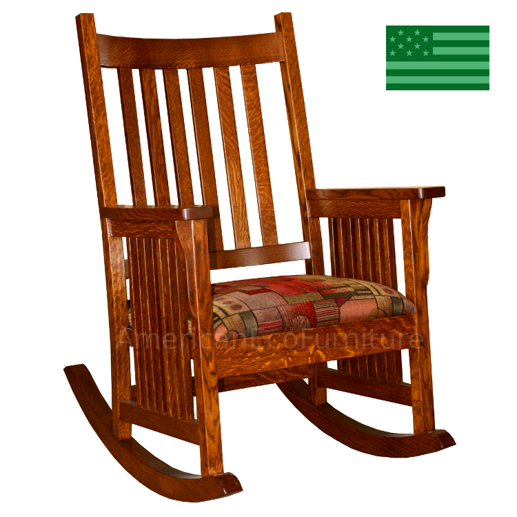 Arts & Crafts Rocking Chair - DISCONTINUED