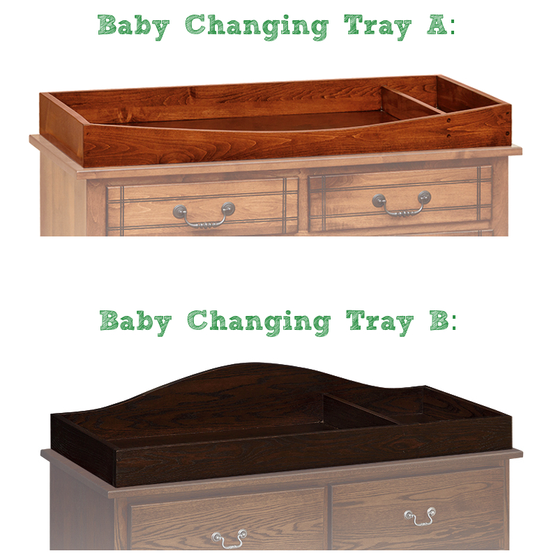 Baby Changing Tray