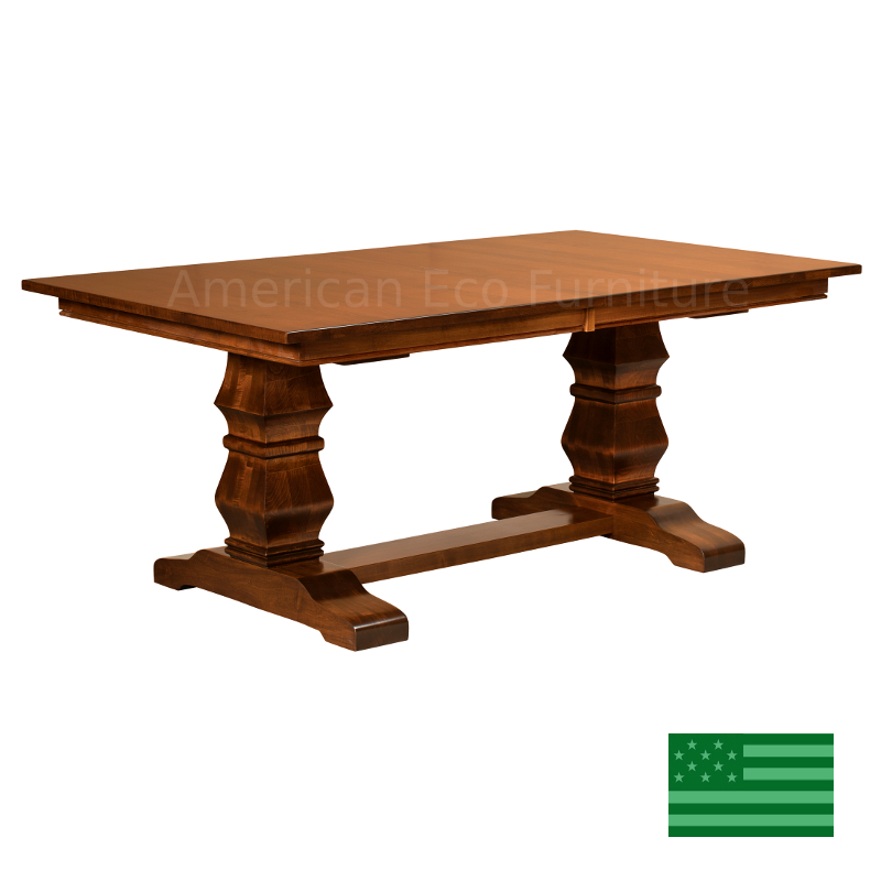 Bailey Trestle Dining Table