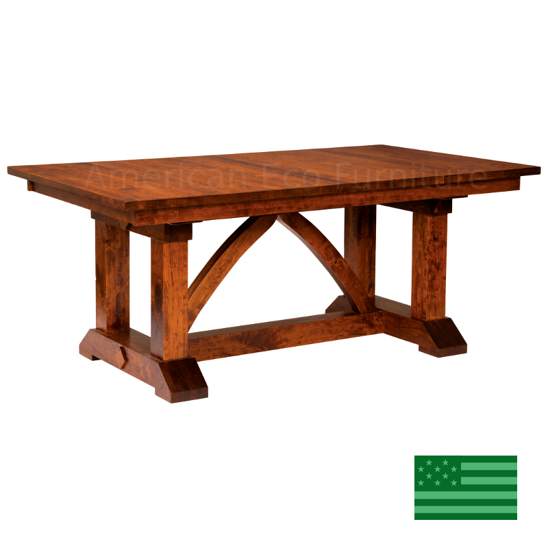 Banff Trestle Dining Table