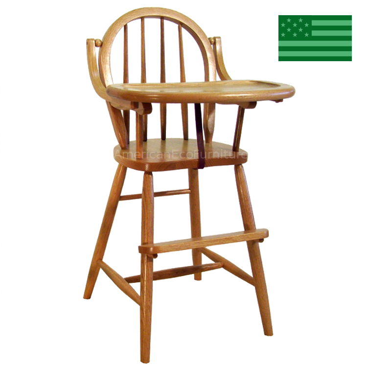 Bow Back Baby High Chair - Price available by request only