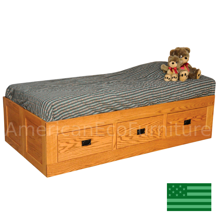 Brady Storage Bed