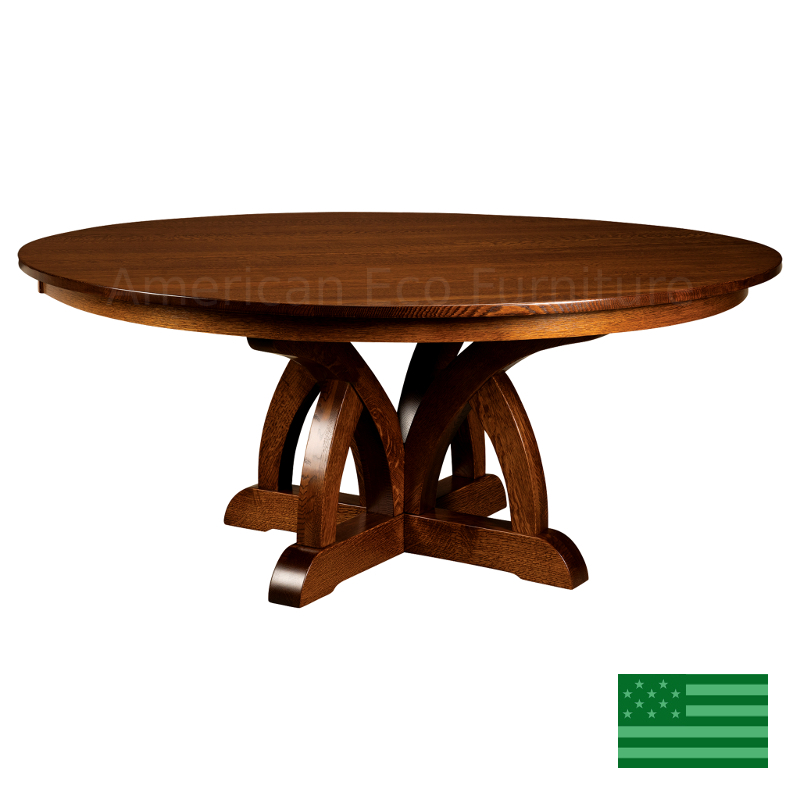 Solid Wood Table Tops, Made to Order in USA