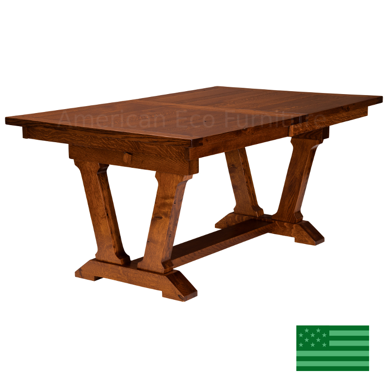 z 8-14-20 Bryant Trestle Dining Table - NO LONGER AVAILABLE
