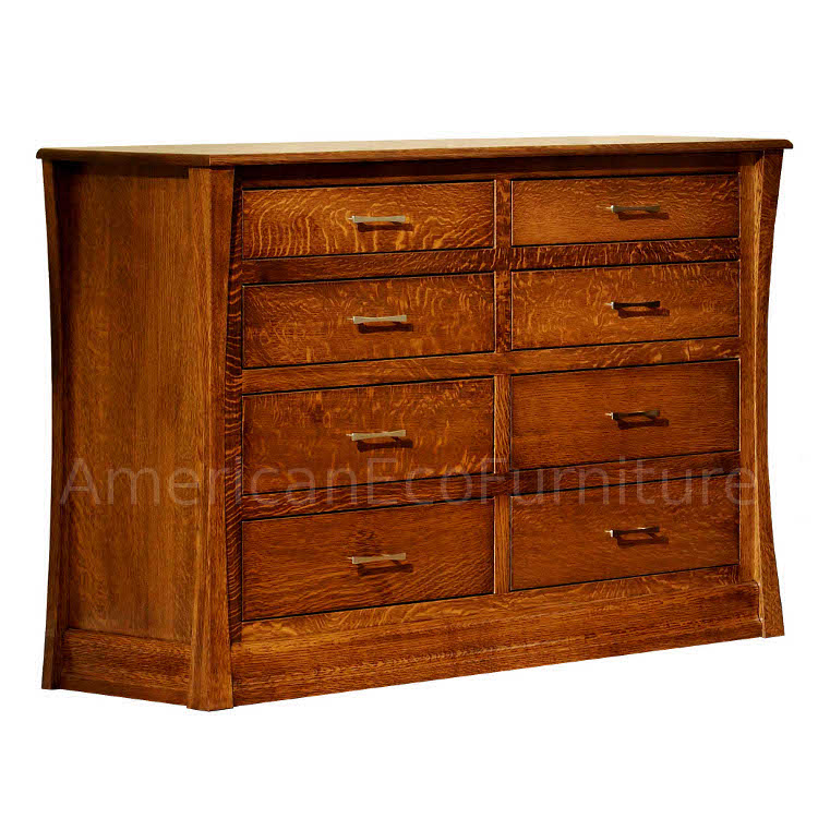 8 Drawer Dresser / Baby Changer (Shown in QSWO)