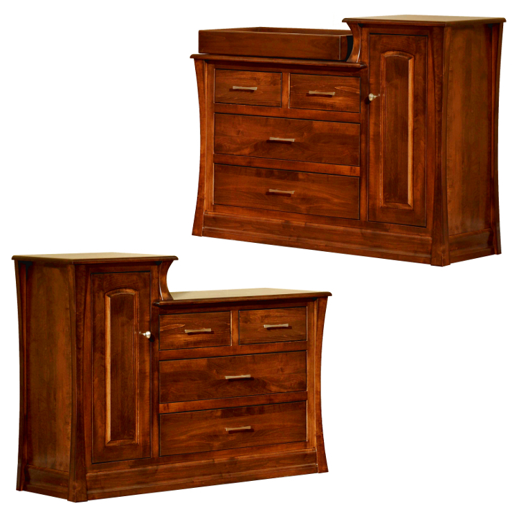 Changing Tower (Shown in Brown Maple)