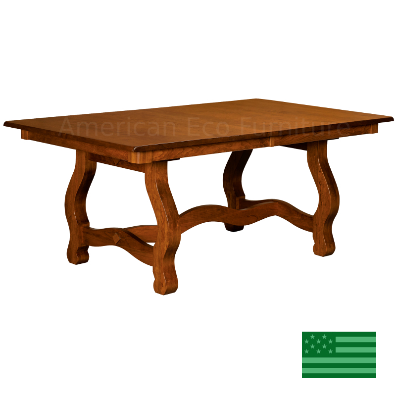 z 8-14-20 Chancellor Trestle Dining Table - NO LONGER AVAILABLE