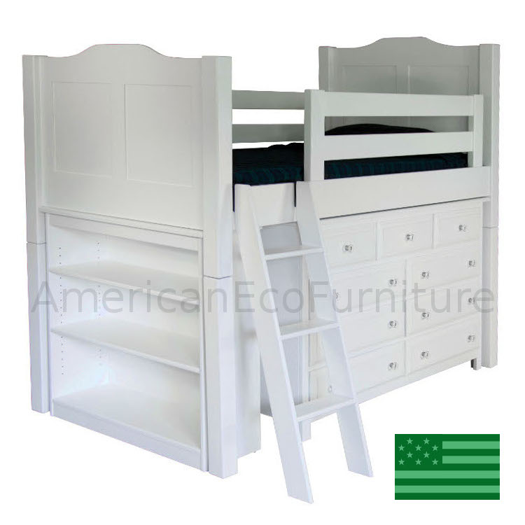 Bancroft Low Loft Bed