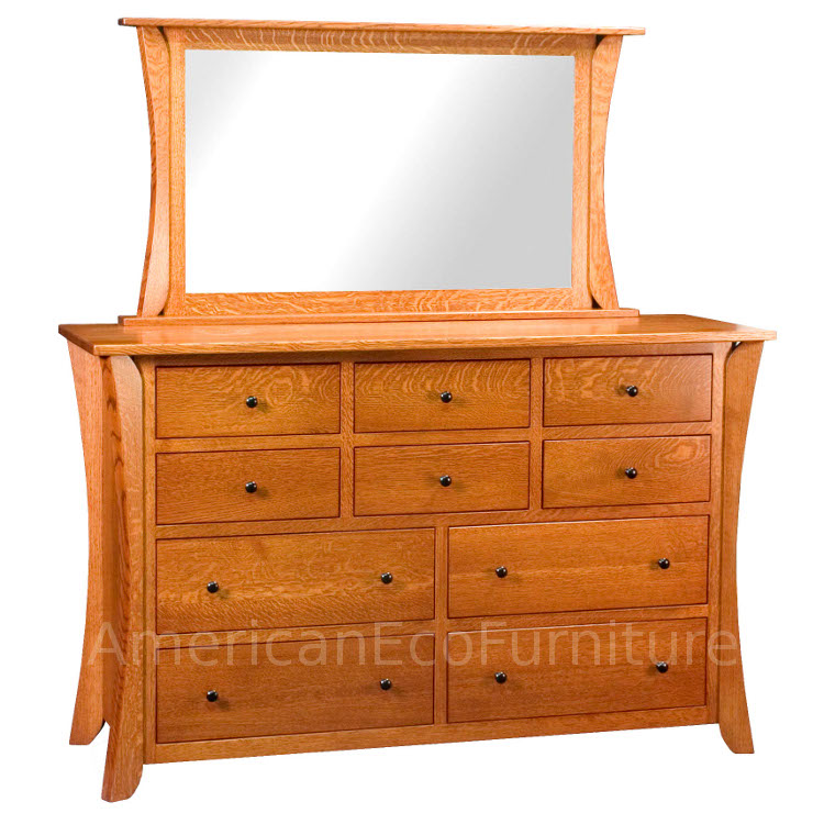 10 Drawer Dresser