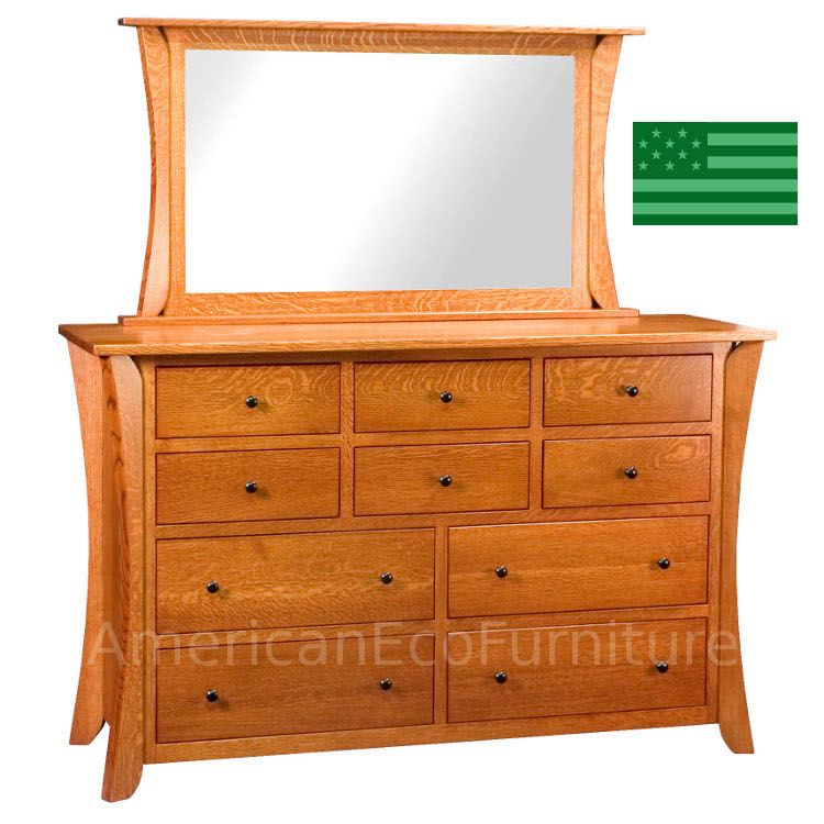 Corsica 10 Drawer Dresser