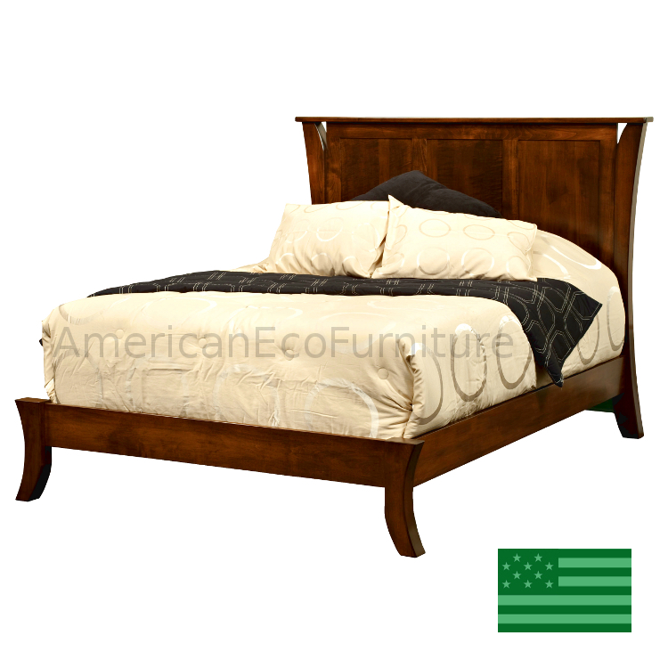 Corsica Panel Bed - Low Footboard