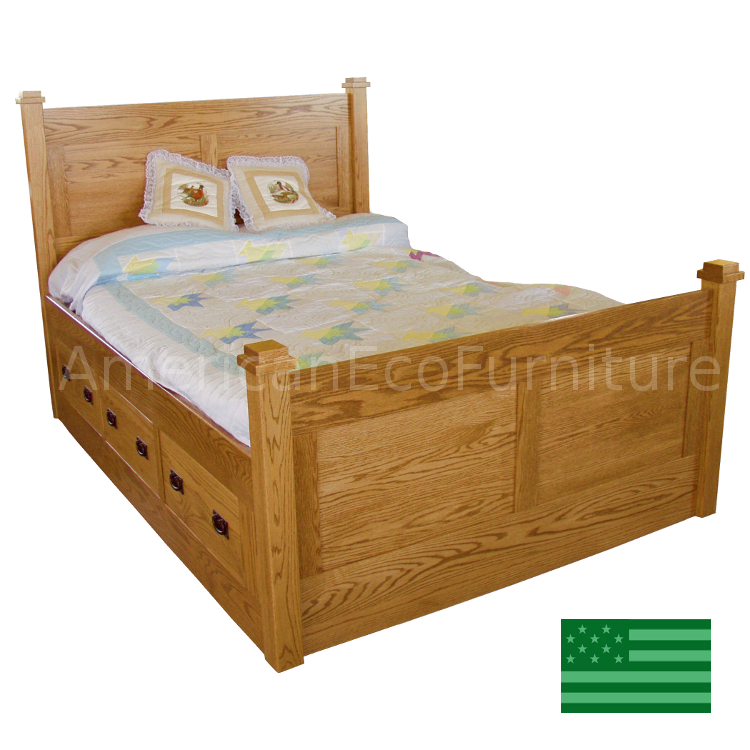 Eaton Storage Bed