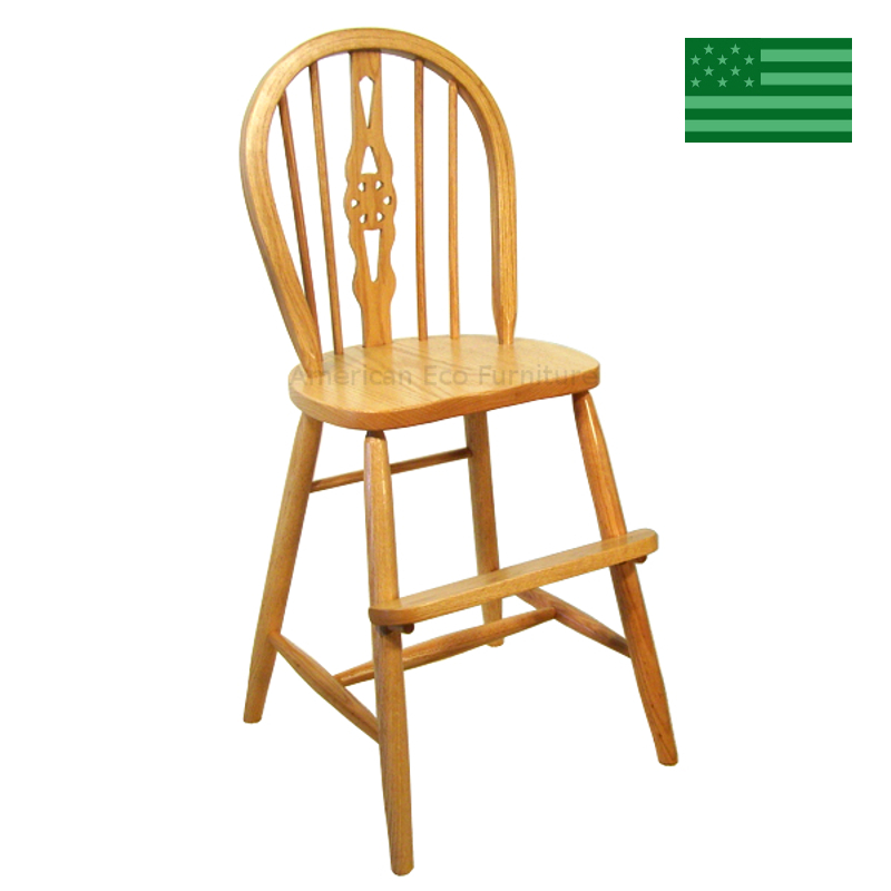 Fiddle Back Youth Chair - Price available by request only