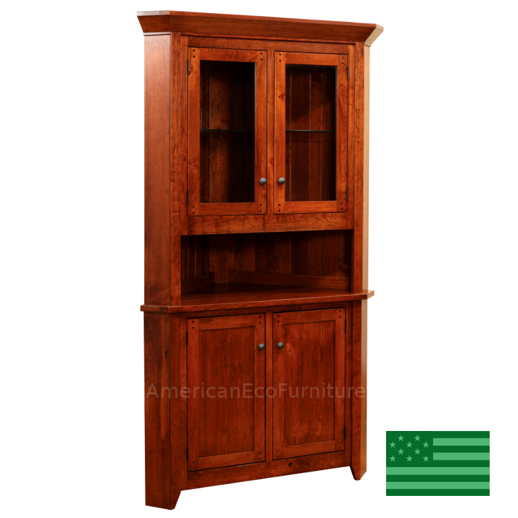 Freemont Corner Hutch