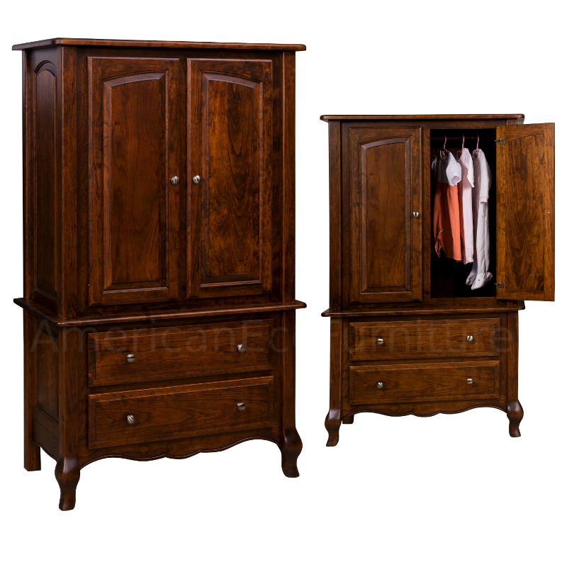 Armoire (Shown in Brown Maple)