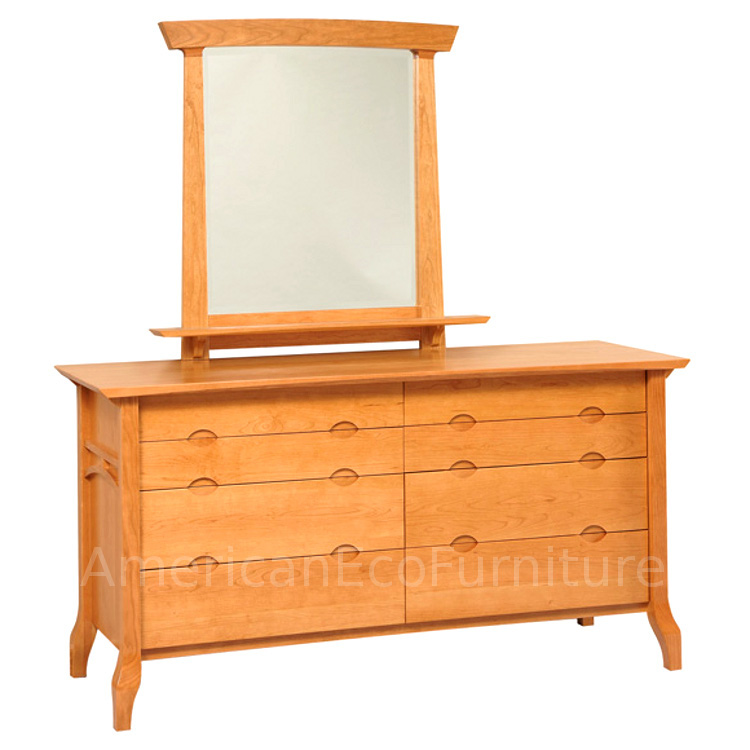 8 Drawer Dresser & Mirror
