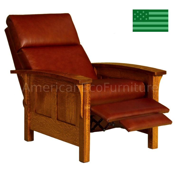 Hacienda Panel Recliner