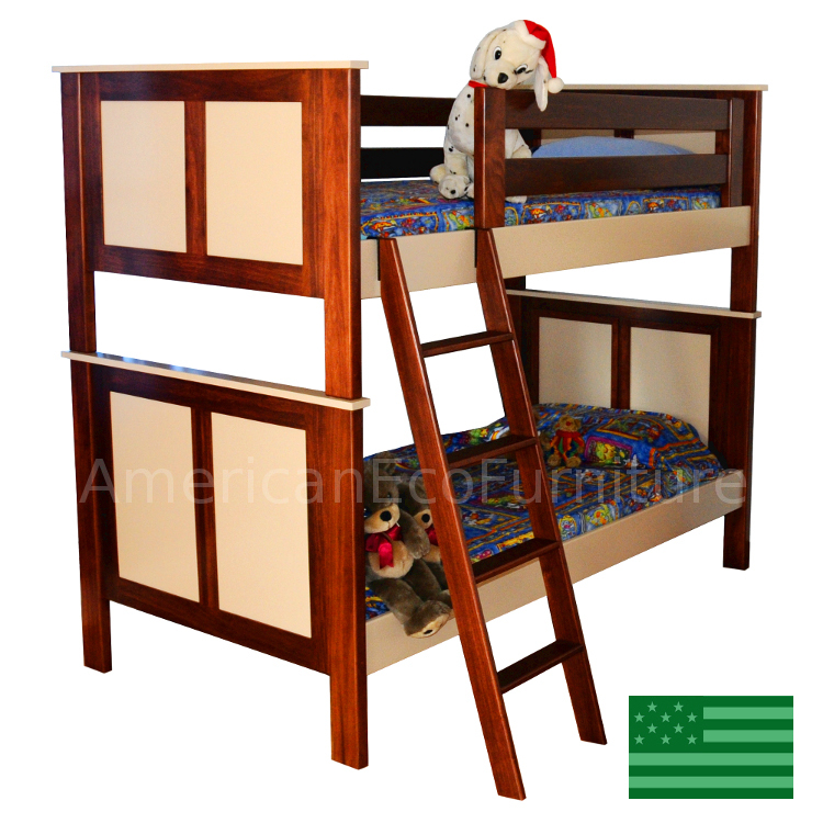 Custom Bunk Beds Made In America Usa, Bunk Beds Made In Usa