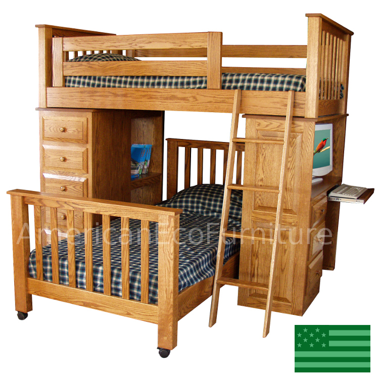 Landis Loft Bed