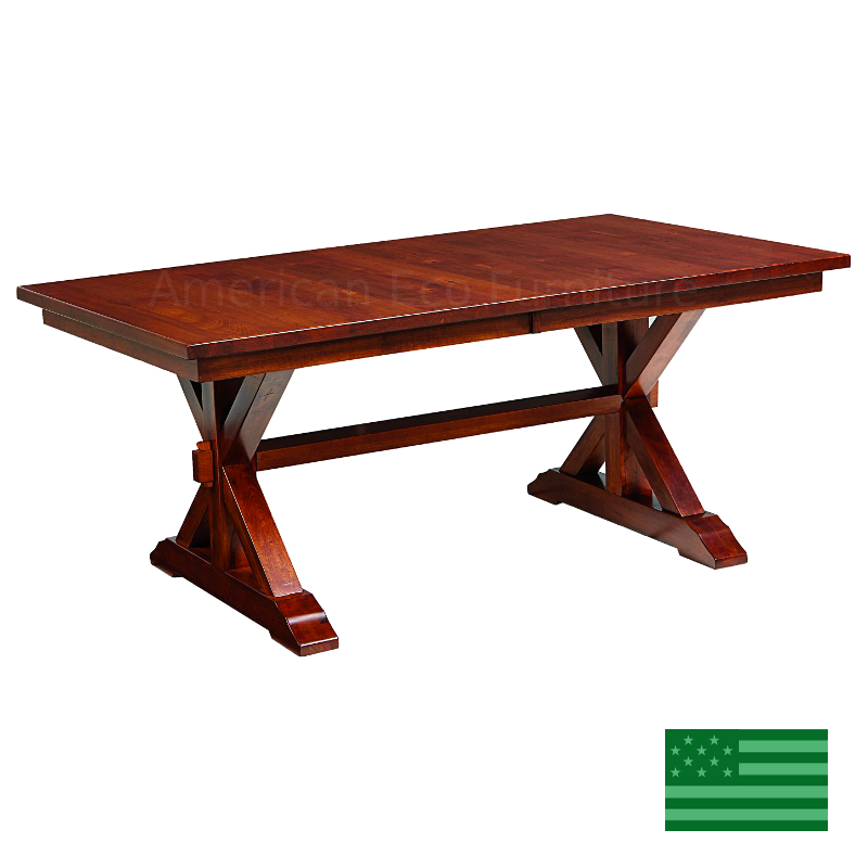 Lincoln Trestle Dining Table