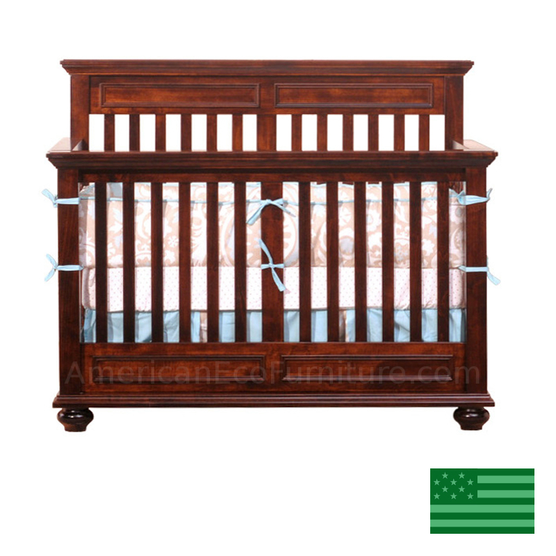 z 8-24-20 Mackenzie 4 in 1 Convertible Baby Crib - NO LONGER AVAILABLE