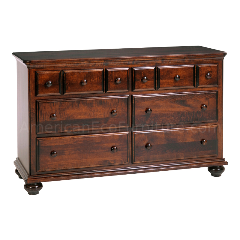 Dresser (Shown in Brown Maple)