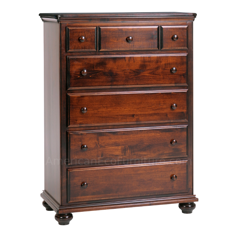 Chest of Drawers (Shown in Brown Maple)